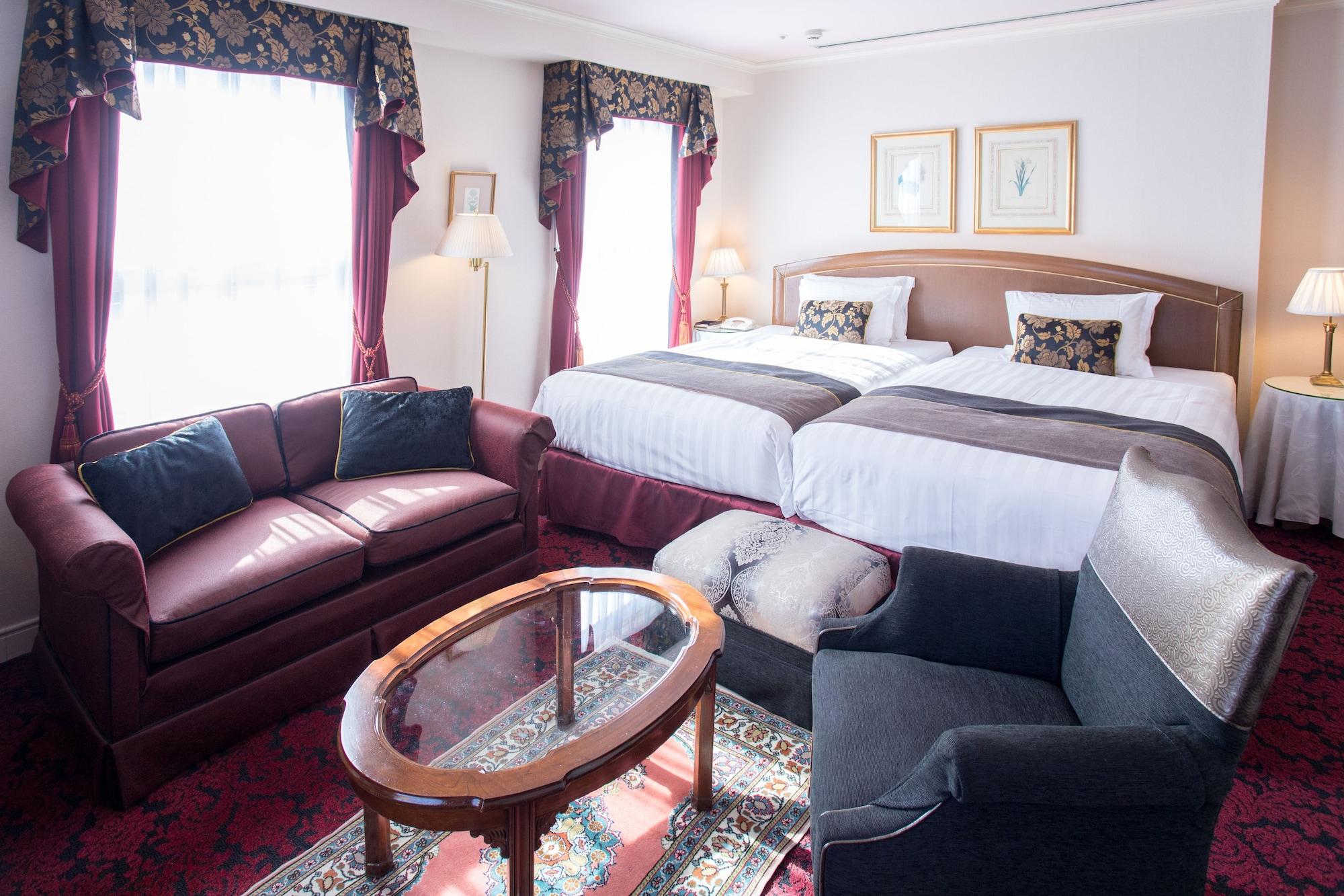 Kobe Kitano Hotel Eksteriør billede