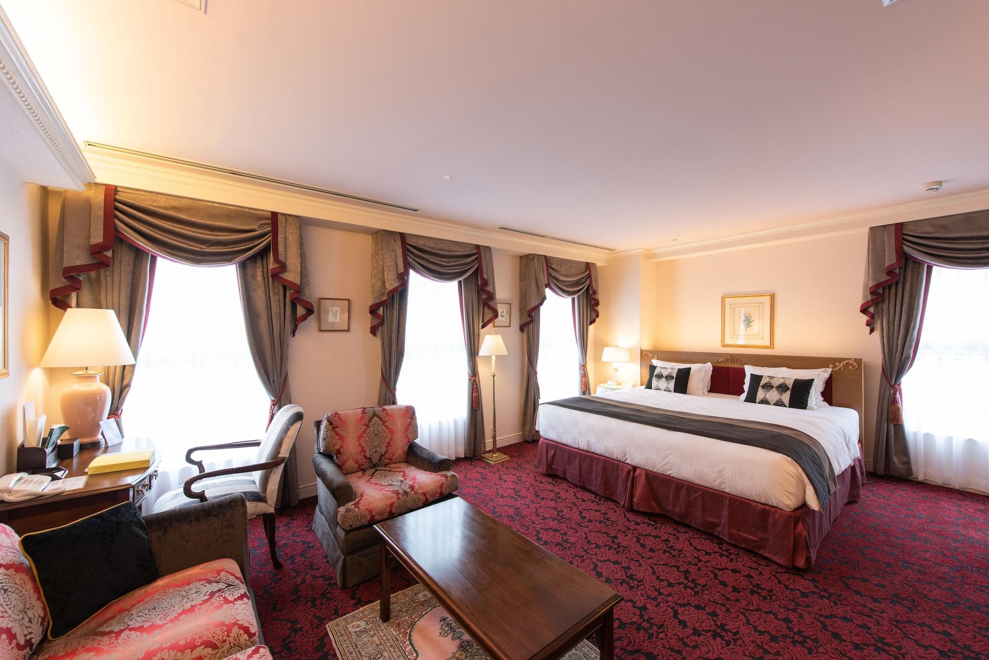 Kobe Kitano Hotel Eksteriør billede