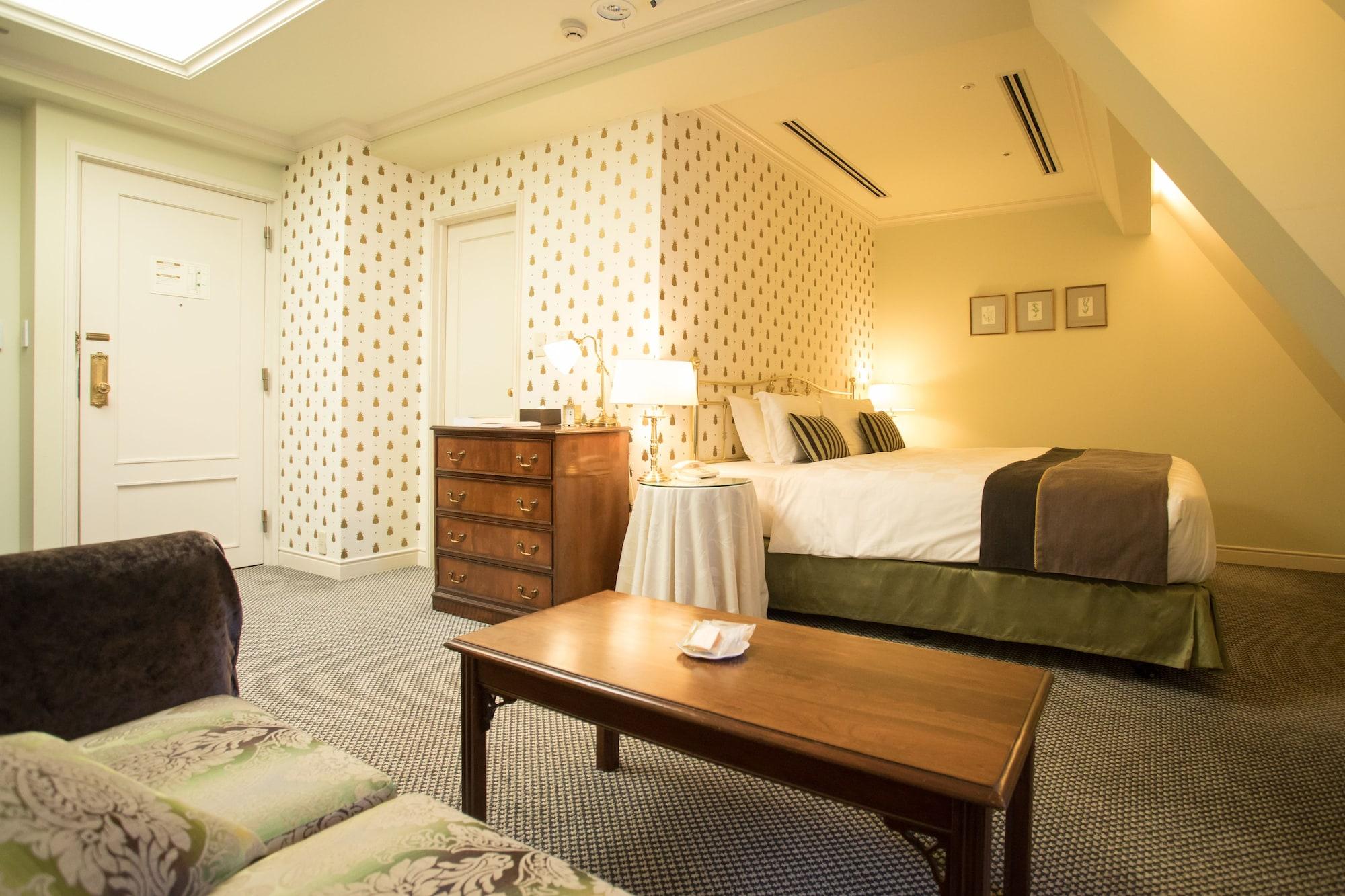 Kobe Kitano Hotel Eksteriør billede