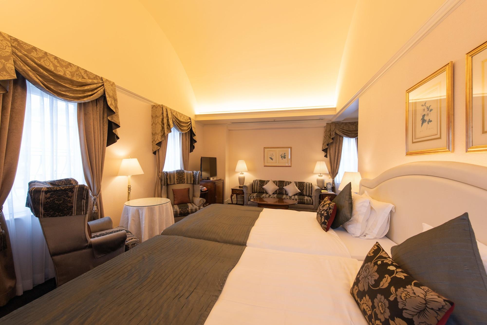 Kobe Kitano Hotel Eksteriør billede