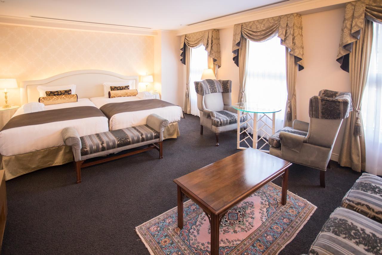 Kobe Kitano Hotel Eksteriør billede