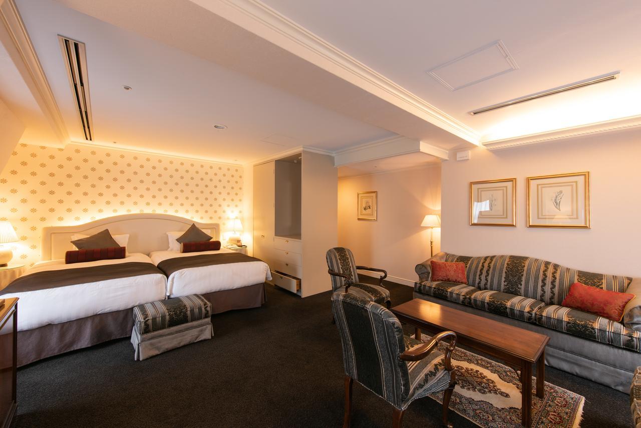 Kobe Kitano Hotel Eksteriør billede