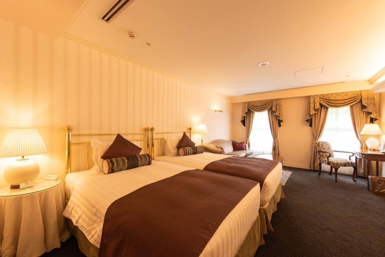 Kobe Kitano Hotel Eksteriør billede