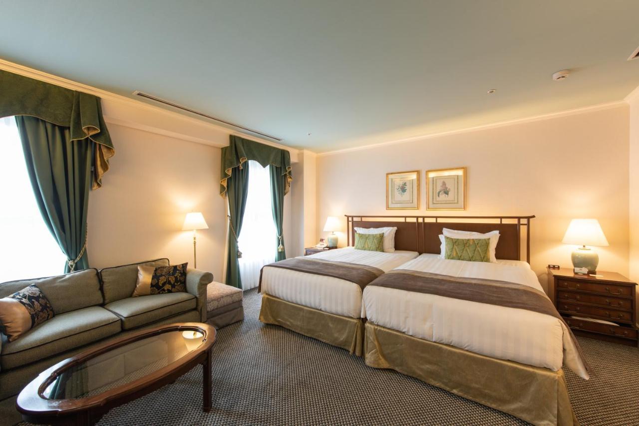 Kobe Kitano Hotel Eksteriør billede