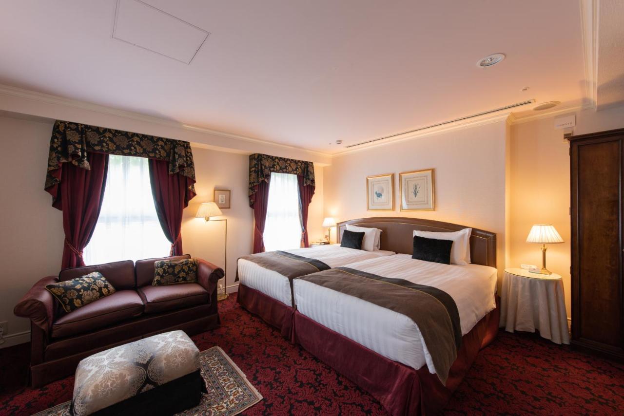 Kobe Kitano Hotel Eksteriør billede