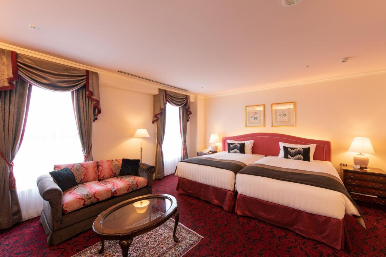 Kobe Kitano Hotel Eksteriør billede