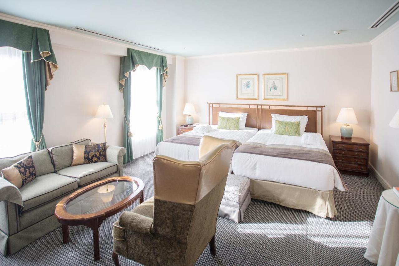 Kobe Kitano Hotel Eksteriør billede